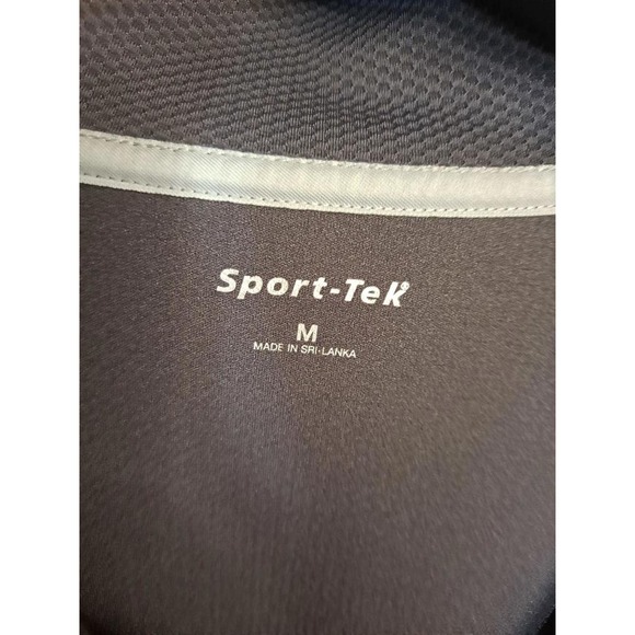 Sport-Tek Gray Comets 1/4 Zip Pullover Size Medium - Picture 3 of 5
